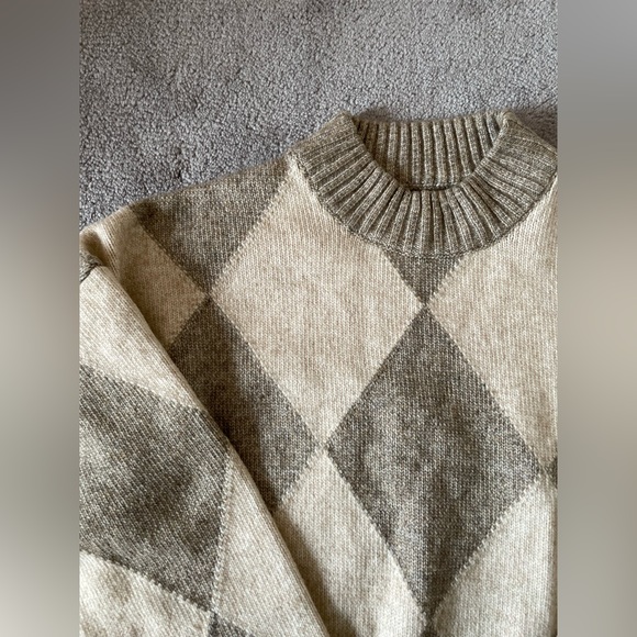 Pringle of Scotland x H&M Jaquard Knit Fall Sweater - Picture 4 of 6